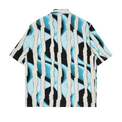 Multidimensional Stripes Shirt Short Sleeve 